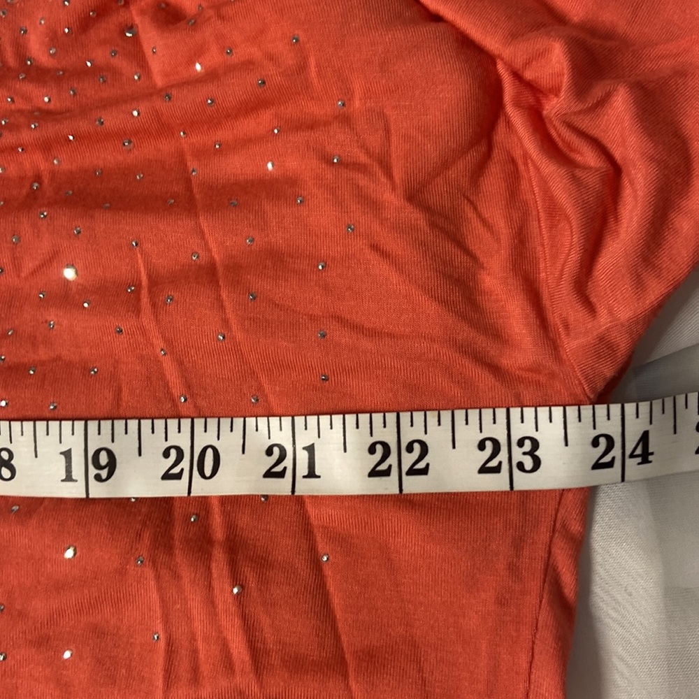 Design History 3/4 sleeve top. Size XL - Picture 4 of 6
